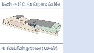 Revit to IFC: An Export Guide - Part 4 - IfcBuildingStorey (Levels)