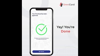 How To Do Under 18 (Minor) KYC in OmniCard screenshot 4