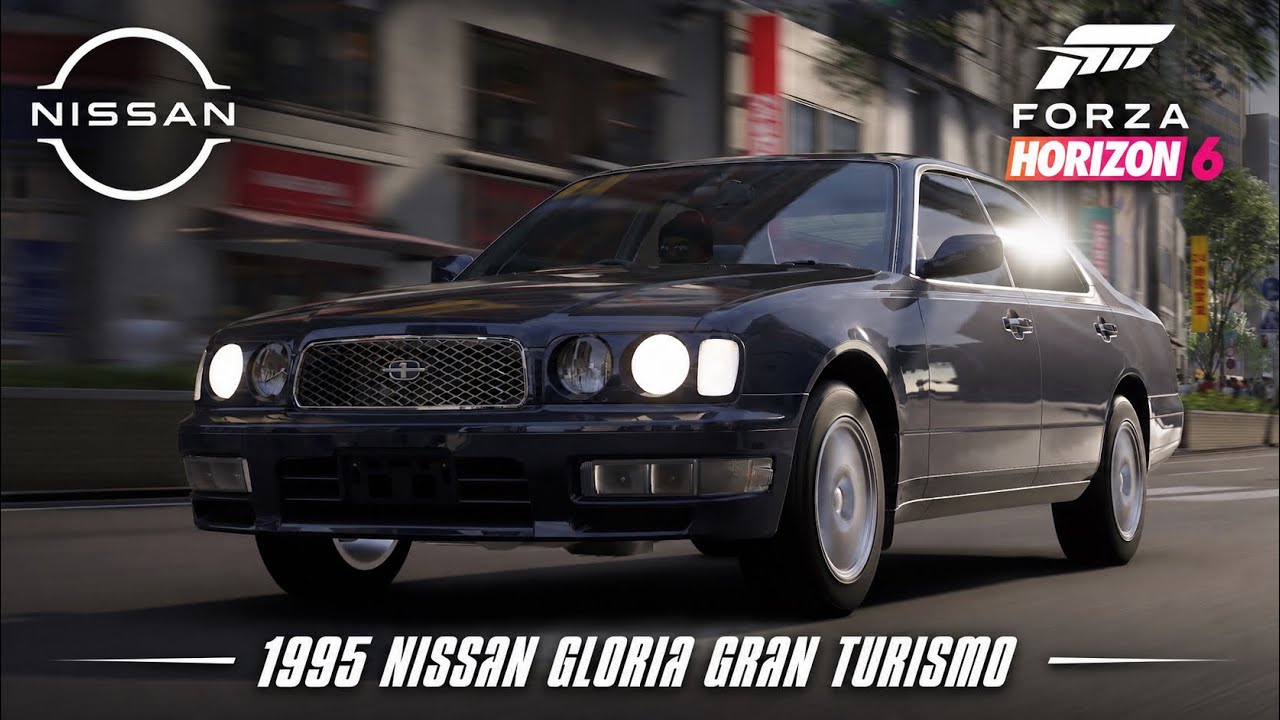 Forza Horizon 6 (1995 Nissan Gloria Gran Turismo) Commercial - YouTube