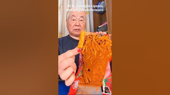 Birazcık baharatlı cips yiyen adama gelen yorumlar