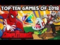 Top 10 BEST Games of 2018 | The Completionist