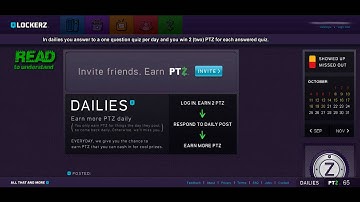 Tour by Lockerz website