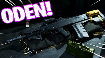 OVERPOWERED ODEN CLASS SETUP ON MODERN WARFARE..... ( BEST ODEN CLASS SETUP ON COD MW )