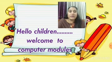 Class-4 Computer module-1 Chapter-8