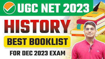 UGC NET 2023 | NTA NET Paper-2 History Books | Best Book for NET Dec 2023 Exam | Shiv Sir Vision JRF