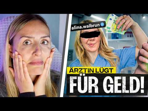 Instagram "Ärztin" wirbt für Marvins Fake Krankheit