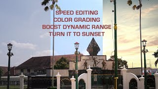 How To Color Grade - Boosting Dynamic Range - Turn it To Sunset - Adobe After Effects Tutorial screenshot 3