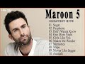 Maroon 5 Greatest Hits Full Album 2022 - Maroon 5 Best Songs Playlist 2022