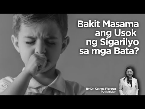 Video: Paano Mapupuksa Ang Usok Ng Sigarilyo