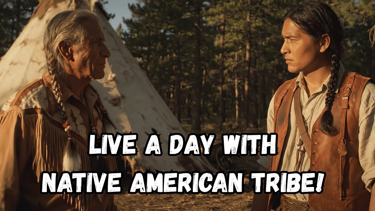 A Typical Day in a Native American Tribe | Explore the Heart of ...