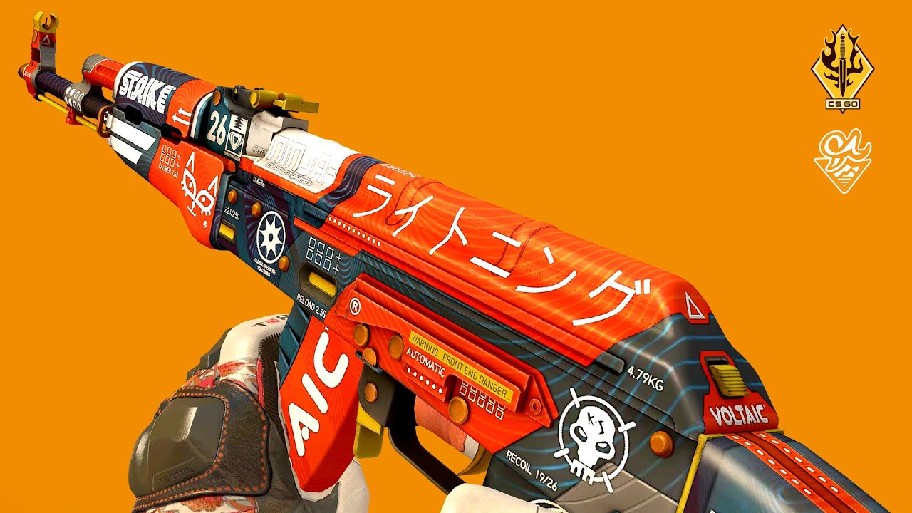 CSGO | AK-47 | Bloodsport | Spectrum Case - YouTube