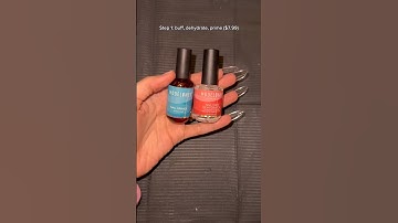 Gel x nails for beginners