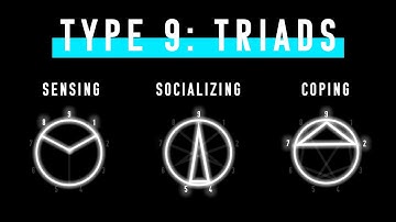 Enneagram Triads for Type 9 Peacemakers [Sensing, Socializing, Coping]