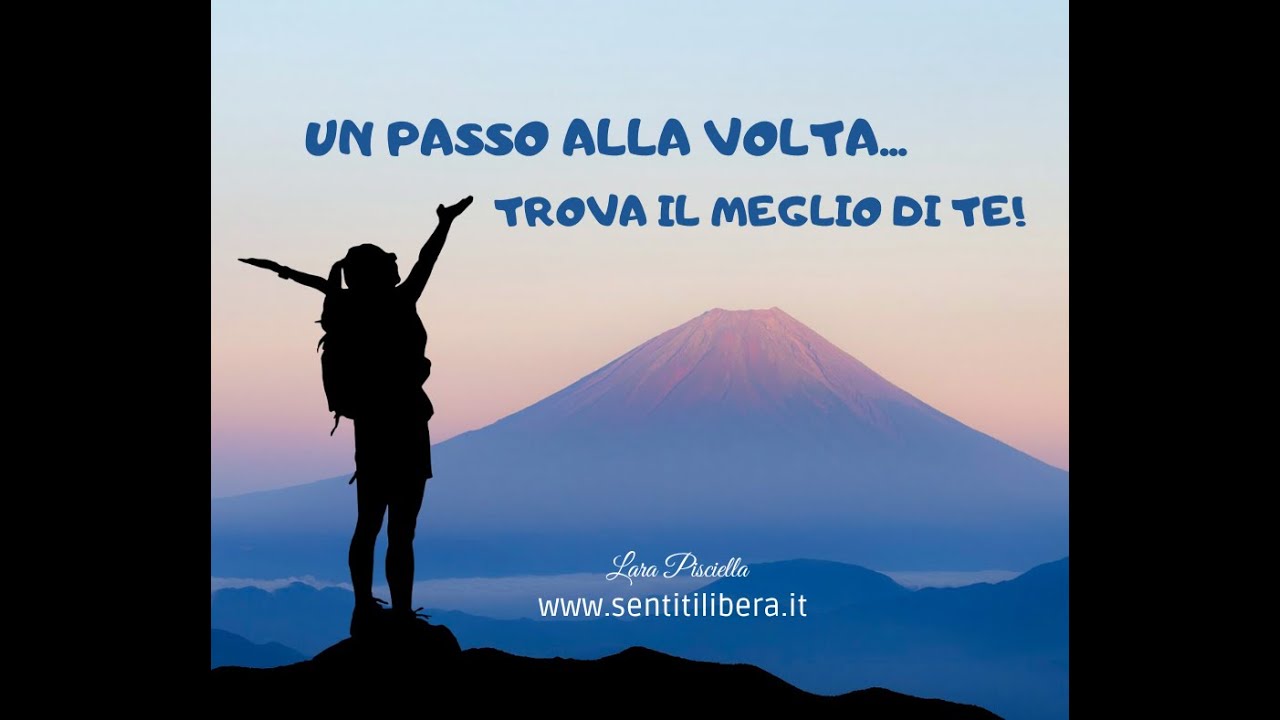 Trova la tua parte migliore e fanne un capolavoro! - YouTube