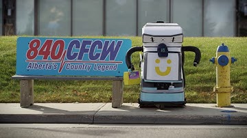 Ultra Shine Commercial Featuring Avidbots Neo, the Floor Scrubbing Robot