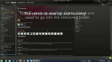 How to host a dedicated Unturned server! [Tutorial]