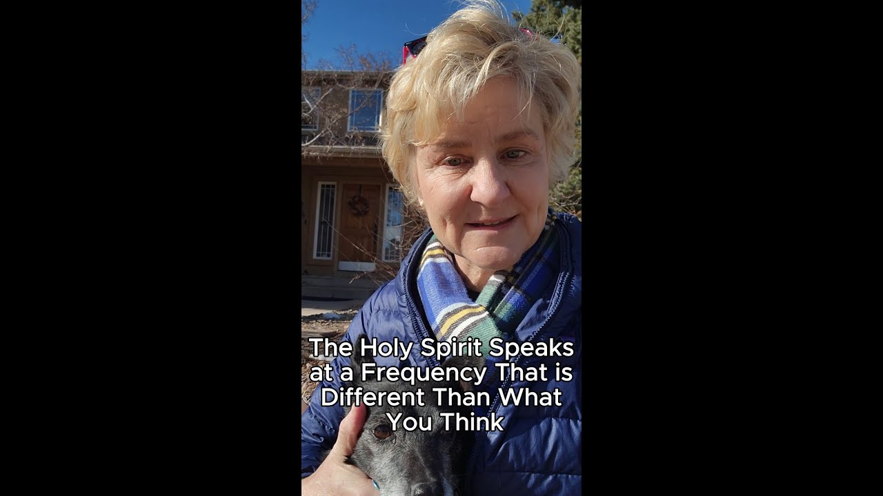 Святой Дух говорит на частоте, которая отличается от той, что вы себе представляете.