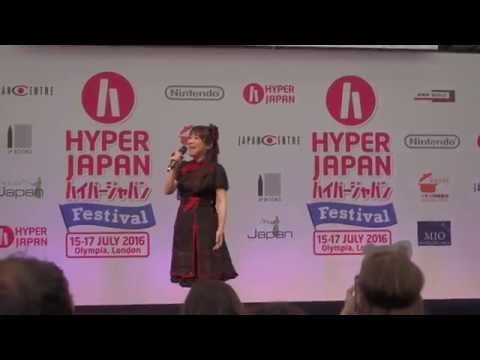 めぐる季節 井上 あずみ Hyper Japan Festival 2016 In London