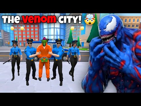 Police Arrested Goblin... Venom Came to Rescue Him!🤯🔥