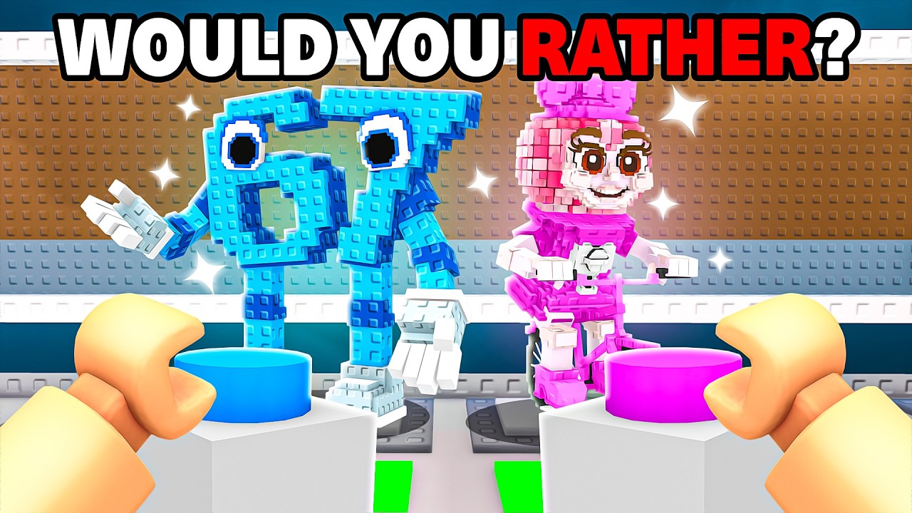 WOULD YOU RATHER in Steal a Brainrot!