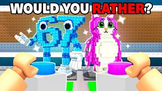 Download Lagu WOULD YOU RATHER in Steal a Brainrot! MP3