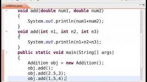 27 Method overloading Hindi