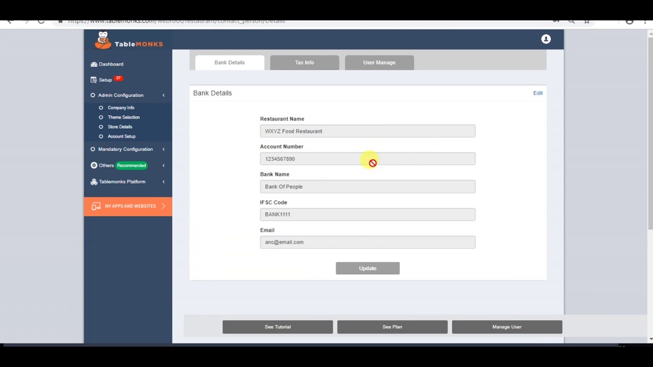 Account Setup - YouTube