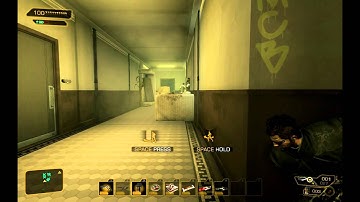 Deus Ex: HR Bug, Non-lethal weapons killing enemies