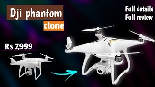 Dji phantom 4 pro clone drone / Jjrc x6 drone camera full details and price / best drone under 10k