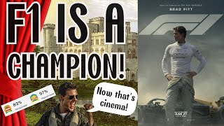 F1 RACES To The Top Of The Box Office!