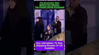 The Economic War Behind the Missiles The Hidden #geopolitics #news #usmilitarycombat #military