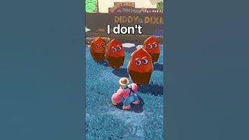 Donkey Kong Bananza Cranky Kong Sidequest