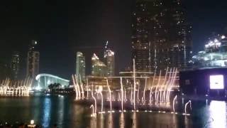 Dubai Fountain 2016   Elissa - Aa Bali Habibi / إليسا - ع بالي حبيبي