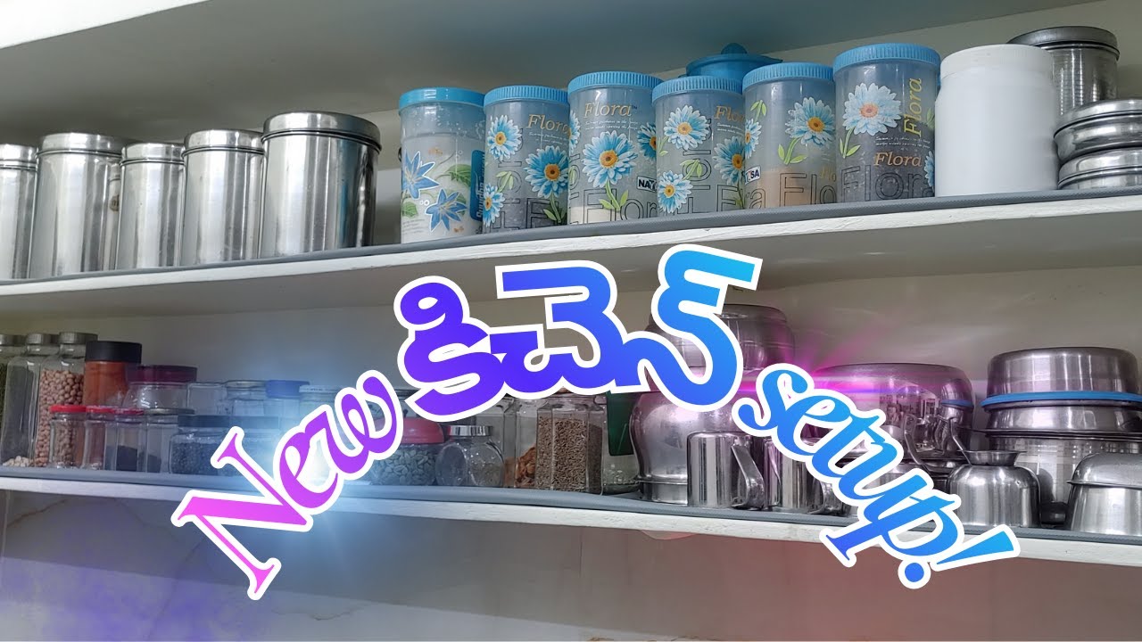 చిన్న Tips తో వంటగది ఇలా సర్దుకున్న