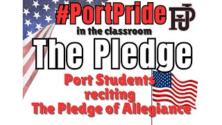 #ThePledge of Allegiance