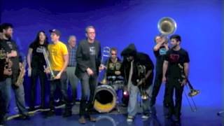 No BS! Brass Band - RVA All Day 2-27-2013 TV Appearance