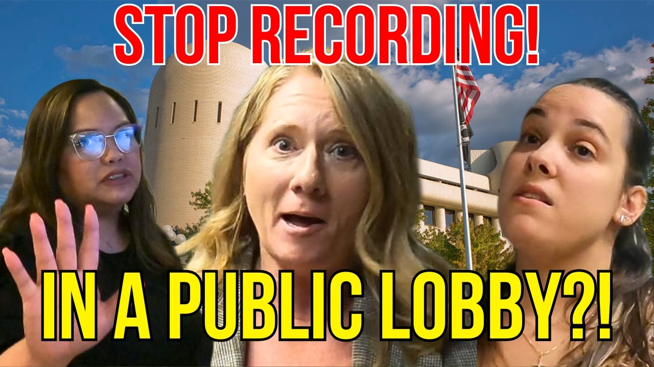 Health Official Told Me to Stop Recording—in a Public Lobby!
