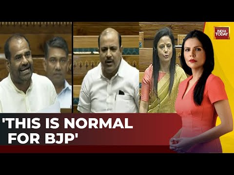 ‘Bidhuri Is Not The Problem, Eco-System Which BJP Has Created Is The Problem’: TMC MP Mahua Moitra