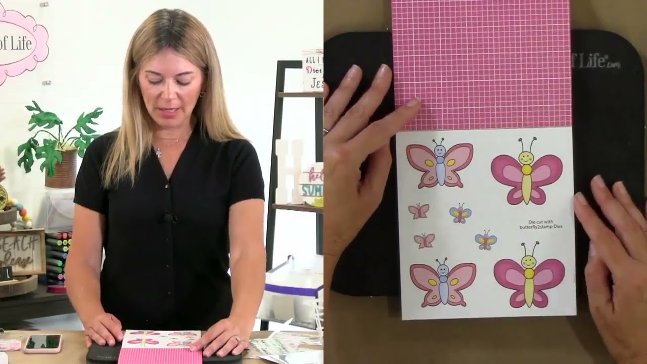 New Sweet Summertime Kit & More From The Stamps of Life YouTube