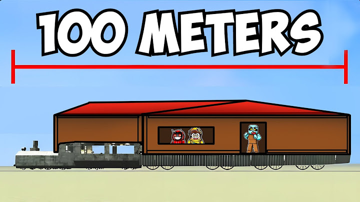 We Built The BIGGEST HOUSE On A TRAIN In Roblox Dead Rails...