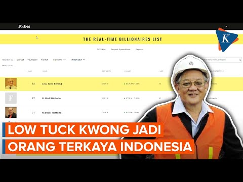 Geser Hartono Bersaudara, Low Tuck Kwong Jadi Orang Terkaya Pertama di Indonesia