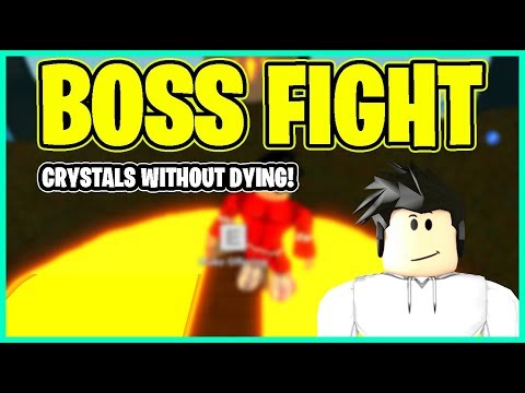 Obtain All The Crystals Without Fighting The Boss Roblox Madcity Youtube - roblox mad city lava gem