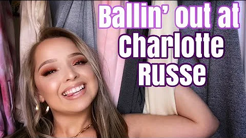 Charlotte Russe Clothing Haul! | Sweat Suits & Swe...