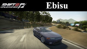 NFS Shift 2: Unleashed Tracks - Ebisu Circuit