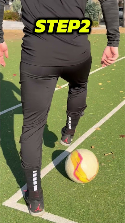 football skill tutorial🔥#soccer #football #soccerskills