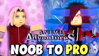 Noob to PRO in Anime Adventures! (Part 1!)