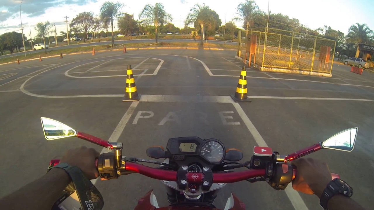 FAZER A PROVA PRATICA DE MOTO NO DETRAN SEM REPROVAR YouTube