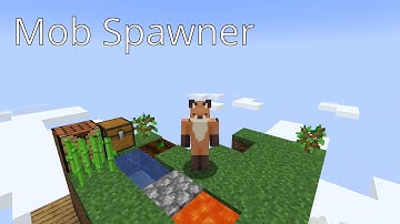 Mob Spawner - Skyblock Part 2 (Minecraft)