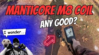 Its Finally Here! The Manticore M8 Coil - Test Garden Results!