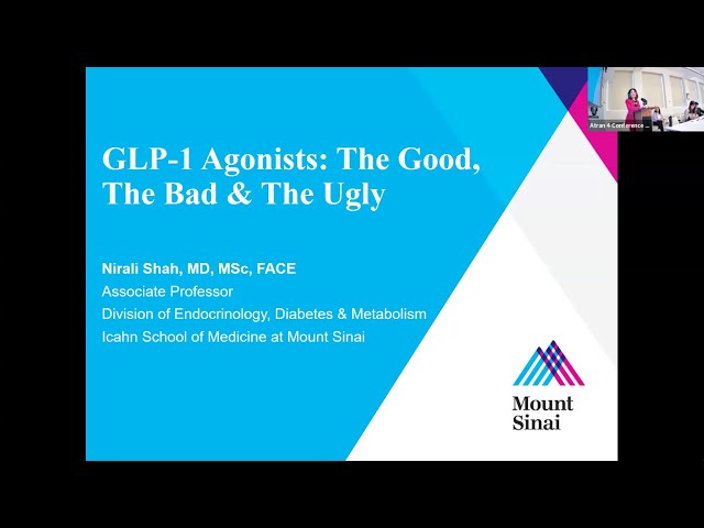 GLP-1 Agonists: The Good, The Bad, & The Ugly